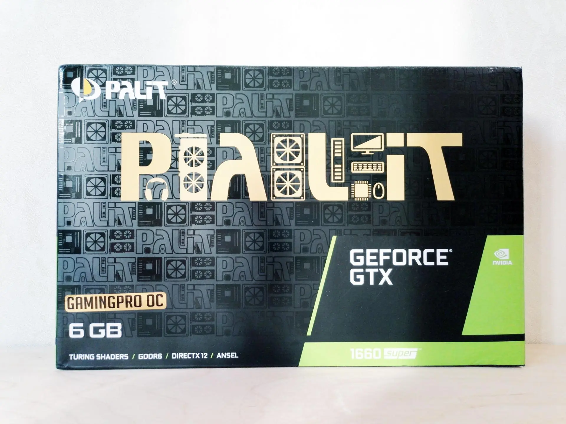 Обзор видеокарты PALIT GeForce GTX 1660 SUPER GP