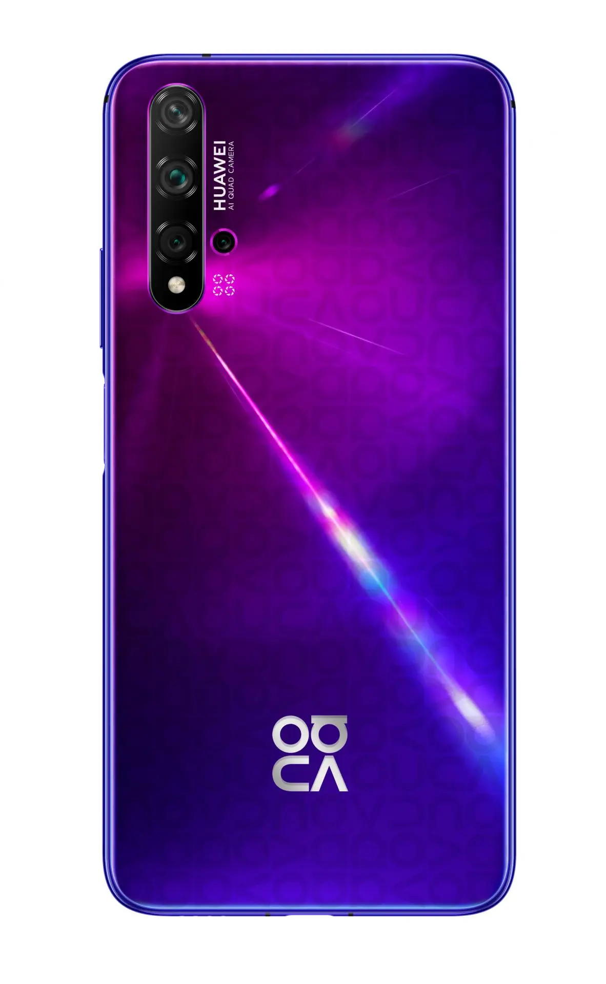 Смартфон с 4 объективами основной камеры Huawei Nova 5T. Почти в продаже