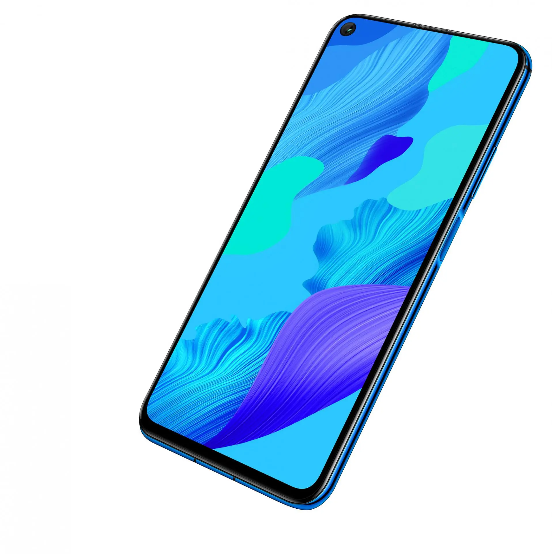 Смартфон с 4 объективами основной камеры Huawei Nova 5T. Почти в продаже