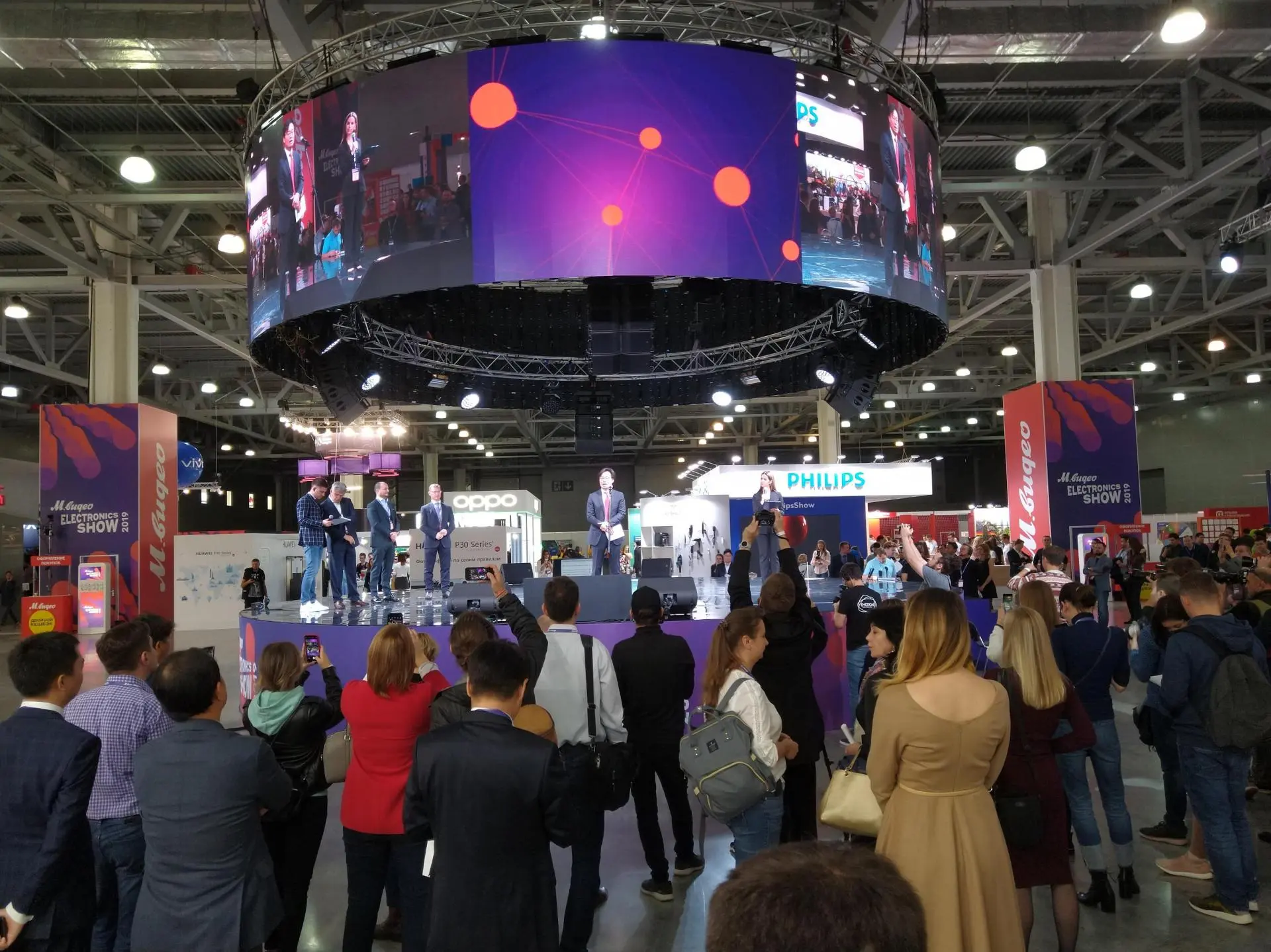 Electronics Show 2019 М.Видео был выбран для анонса грядущих новинок от производителей