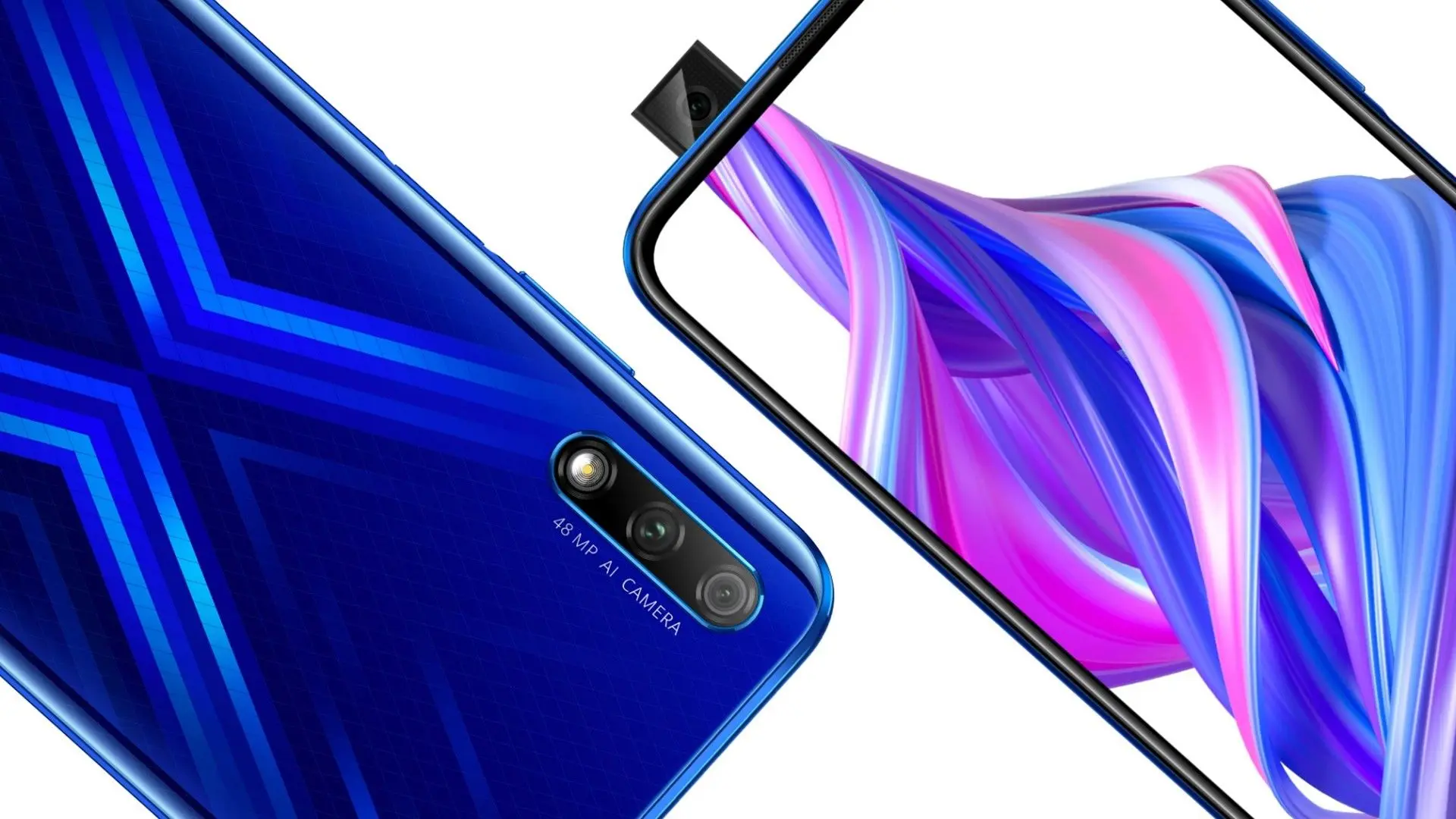 Honor 9X замахнулся на 48 мегапикселей и выдвижную селфи-камеру