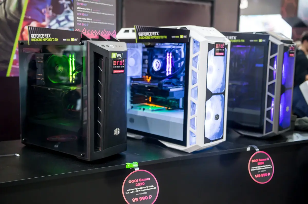 Корпуса, блоки питания и&nbsp;аксессуары Cooler Master приняли участие в&nbsp;Игромир 2019
