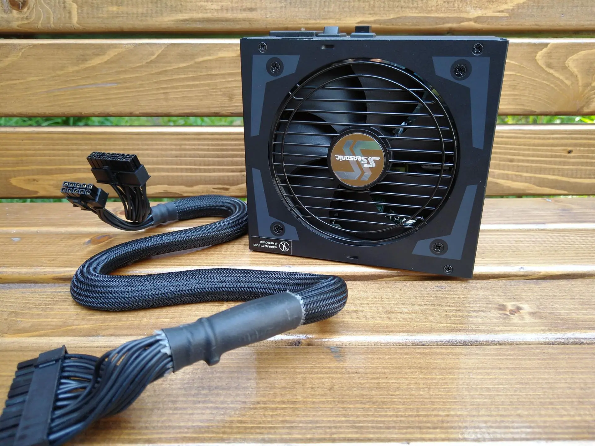 Обзор блока питания Seasonic Electronics FOCUS Plus Gold 650W