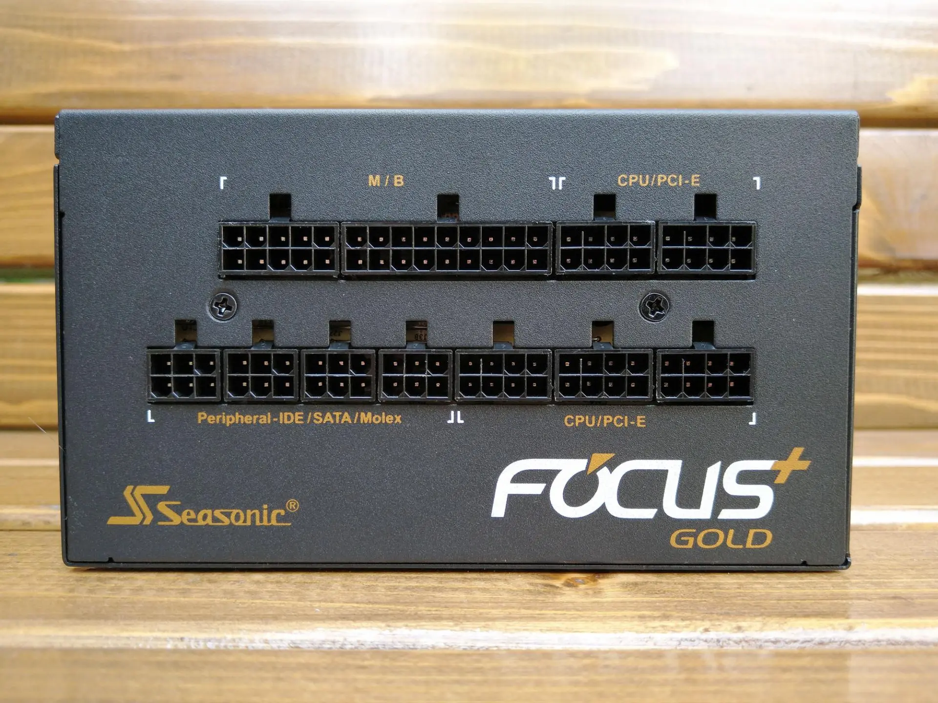 Обзор блока питания Seasonic Electronics FOCUS Plus Gold 650W