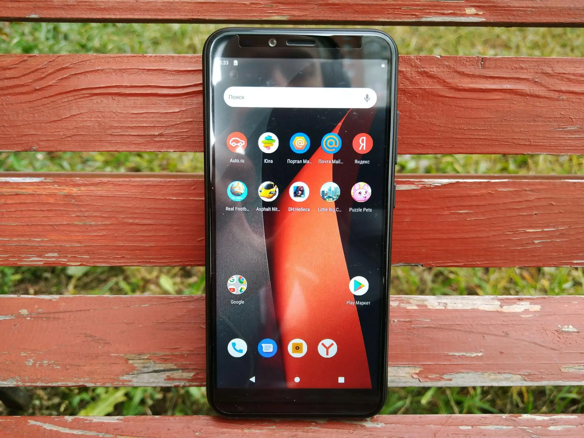 Обзор смартфона с большой батареей BQ Intense 5530L