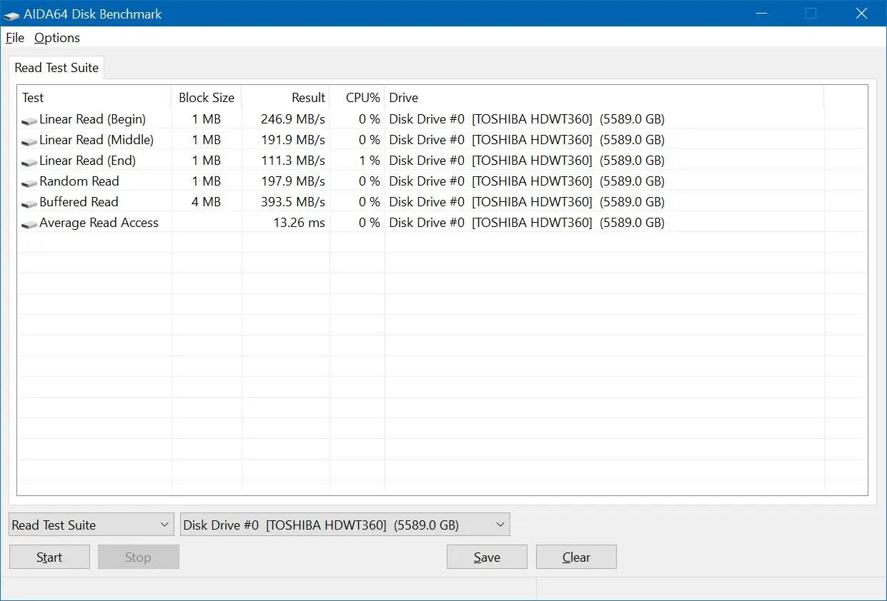 Обзор видеодиска Toshiba HDWT360UZSVA (Surveillanse S300)