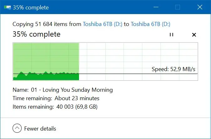Обзор видеодиска Toshiba HDWT360UZSVA (Surveillanse S300)