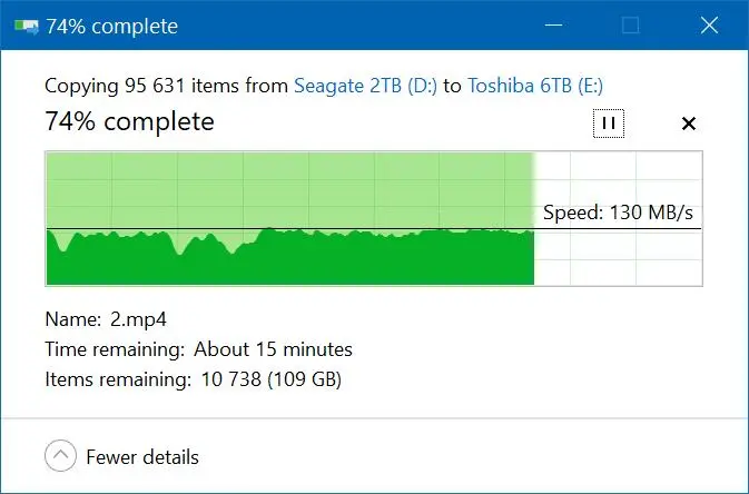 Обзор видеодиска Toshiba HDWT360UZSVA (Surveillanse S300)