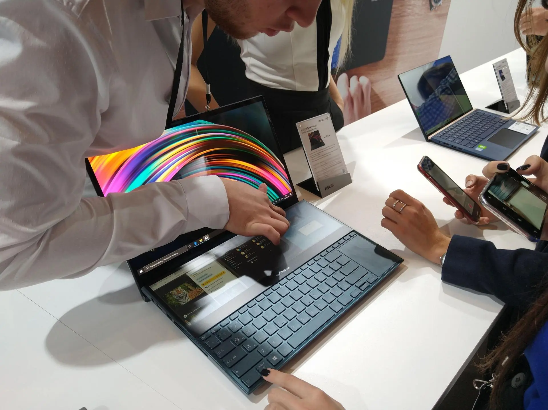 Asus объявила о поступлении в продажу ноутбуков ZenBook Pro Duo (UX581), Zenbook 13, 14, 15