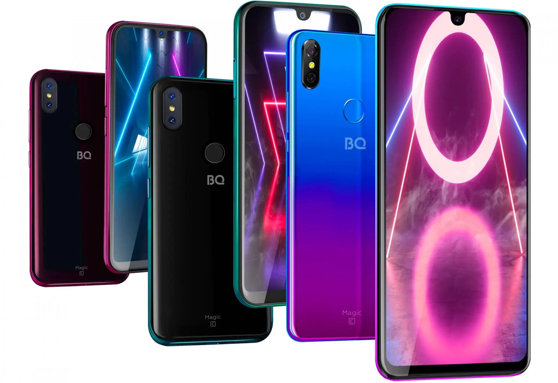 BQ 5730L Magic С стоит недорого, но с поддержкой NFC
