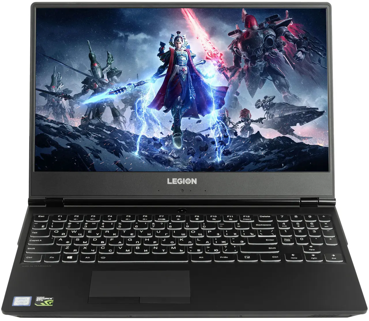 Гейминг по-новому: тестируем игровой ноутбук Lenovo Legion Y530