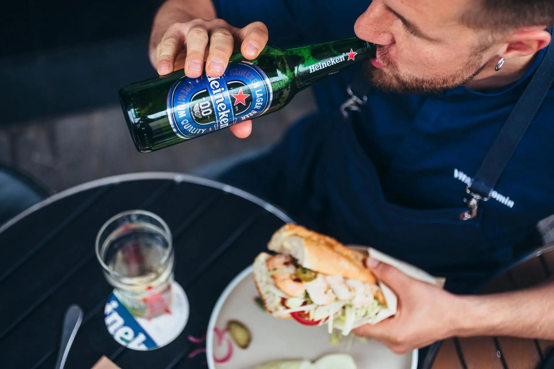 Heineken 0.0 и Виталий Истомин представляют рецепты идеального ланча