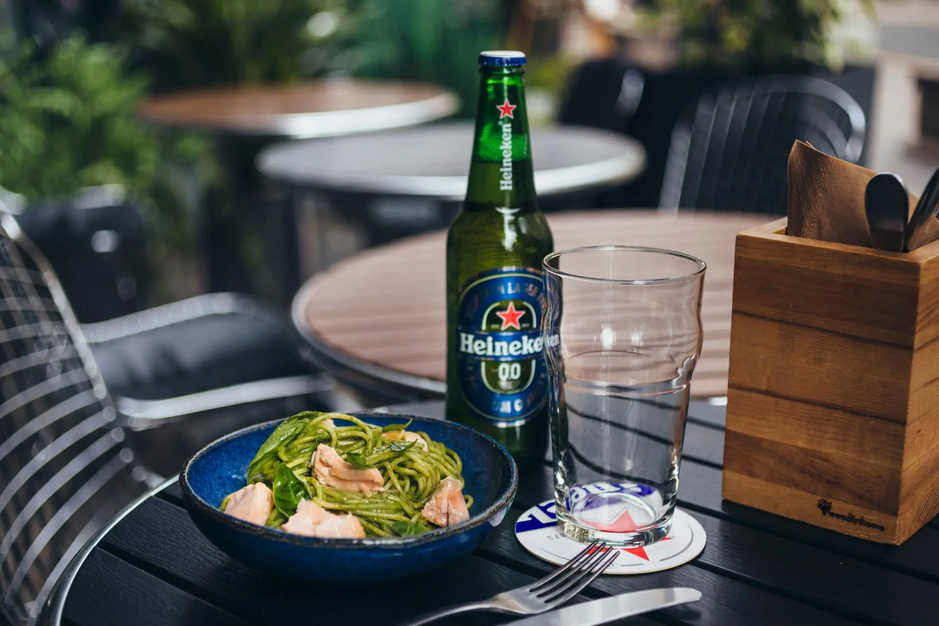 Heineken 0.0 и Виталий Истомин представляют рецепты идеального ланча