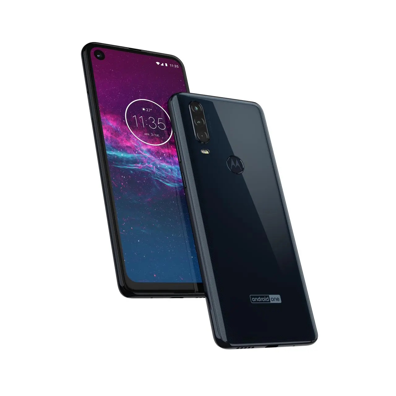 Motorola One Action поступает в продажу в России за 18990 рублей