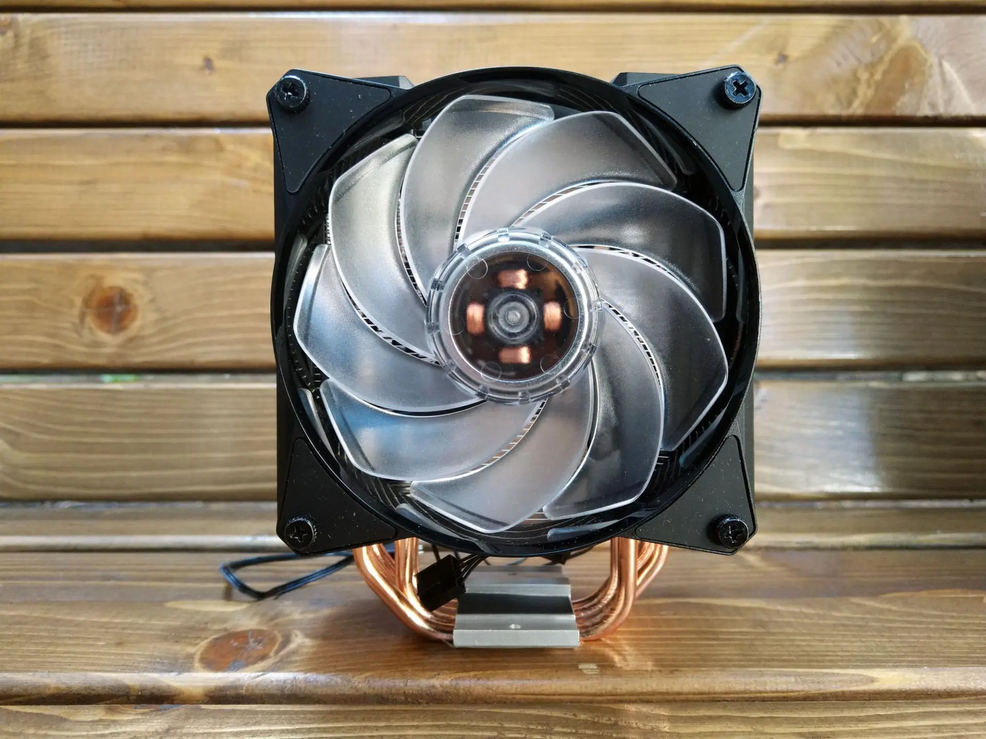 Обзор системы охлаждения процессора Cooler Master MasterAir Ma410M