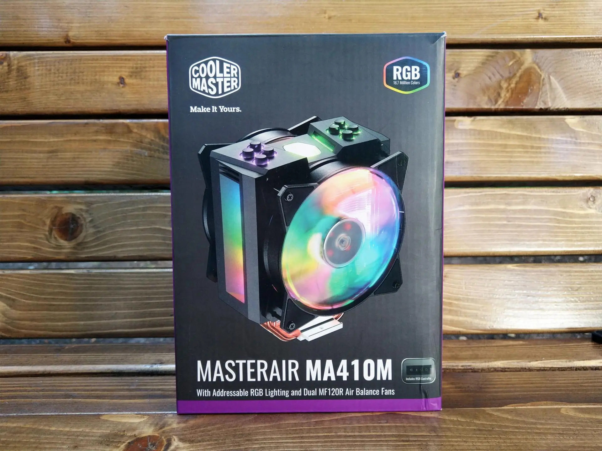 Обзор системы охлаждения процессора Cooler Master MasterAir Ma410M