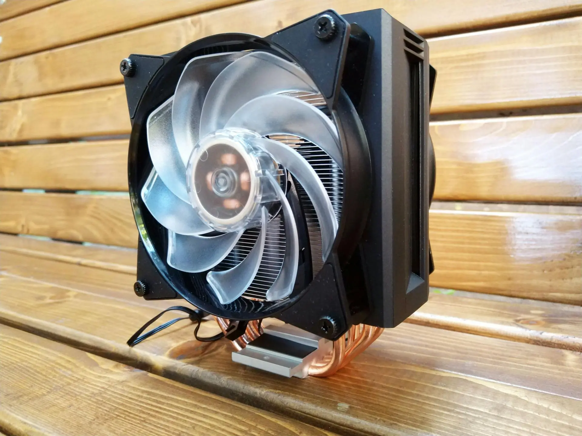 Обзор системы охлаждения процессора Cooler Master MasterAir Ma410M