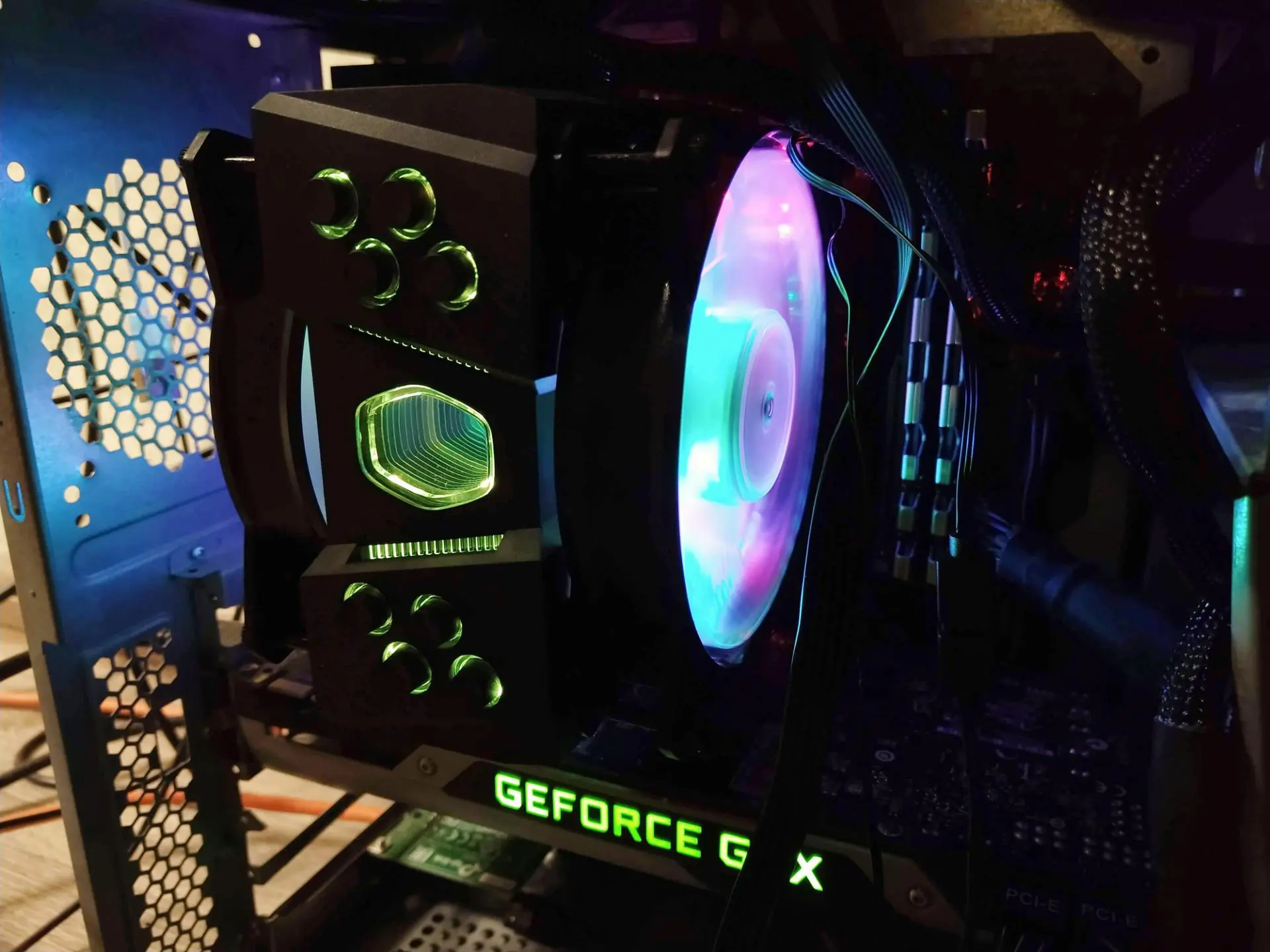 Обзор системы охлаждения процессора Cooler Master MasterAir Ma410M