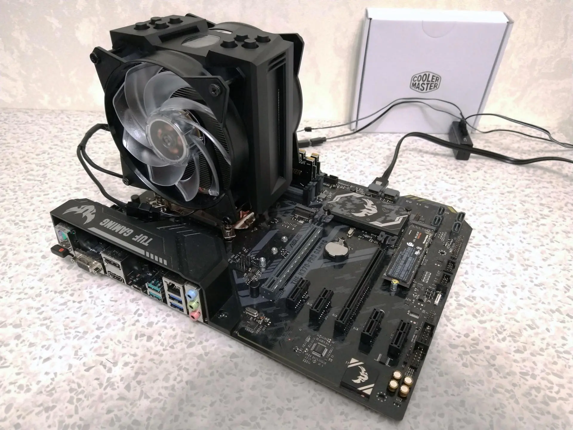Обзор системы охлаждения процессора Cooler Master MasterAir Ma410M