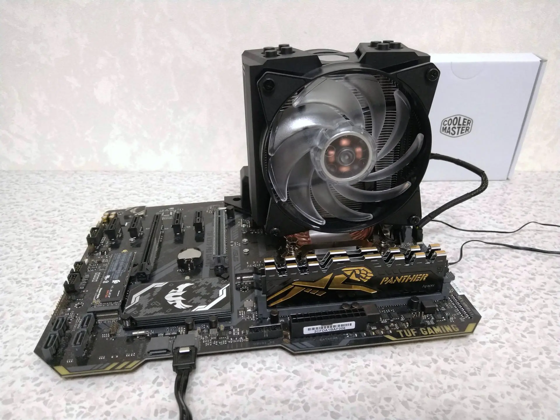 Обзор системы охлаждения процессора Cooler Master MasterAir Ma410M