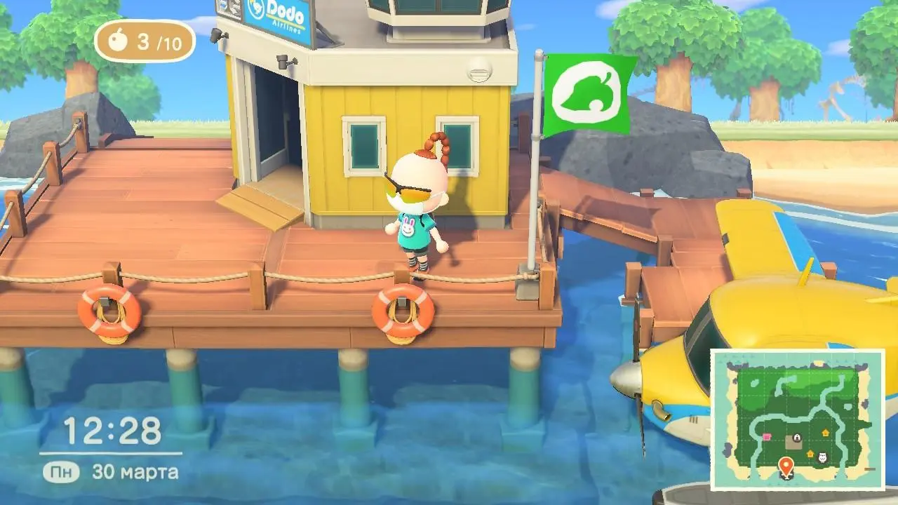 Animal Crossing New Horizons вышла на Nintendo Switch. Наш обзор игры