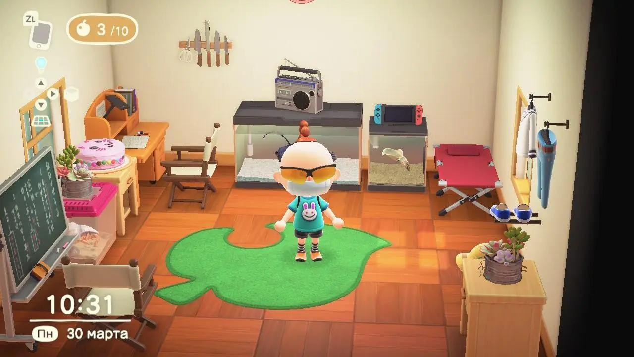 Animal Crossing New Horizons вышла на Nintendo Switch. Наш обзор игры