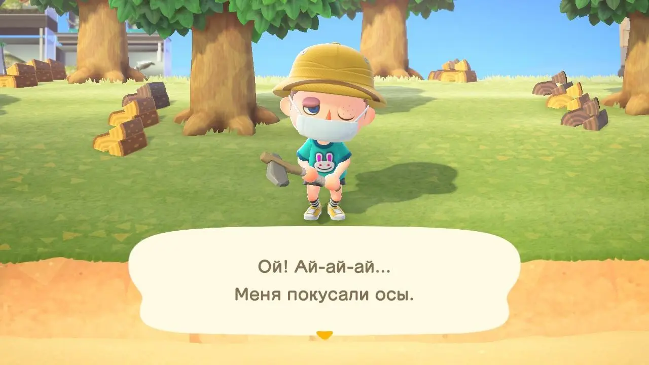 Animal Crossing New Horizons вышла на Nintendo Switch. Наш обзор игры