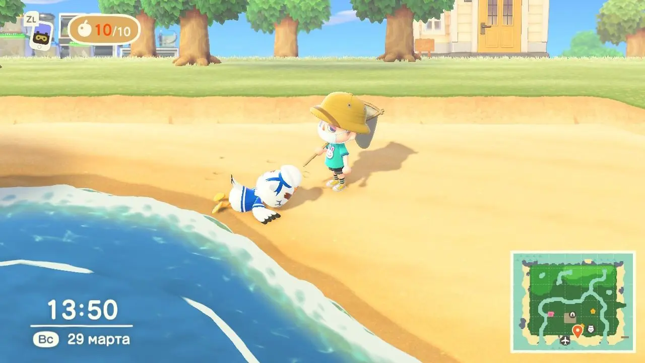 Animal Crossing New Horizons вышла на Nintendo Switch. Наш обзор игры