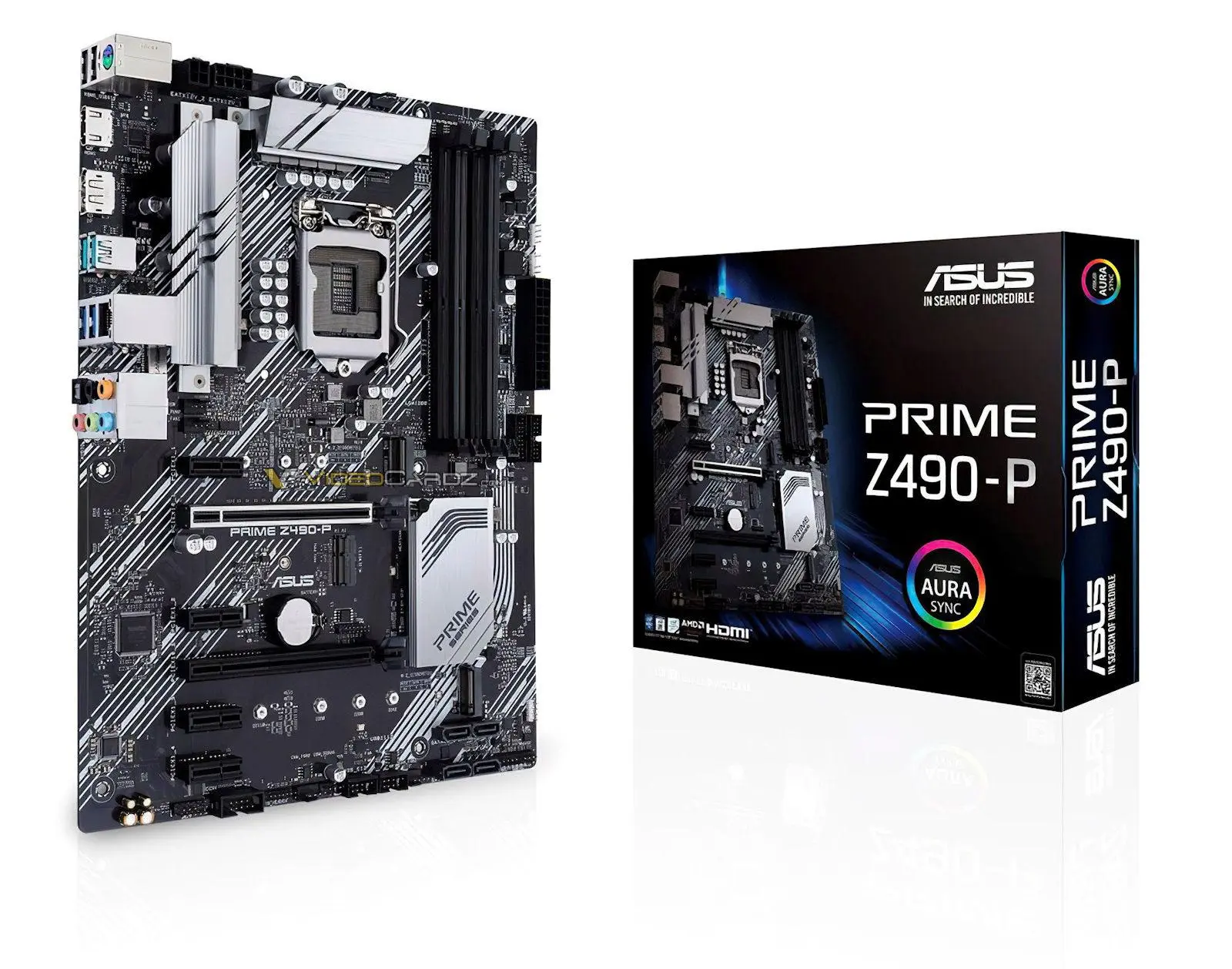 Asus не смогла скрыть новые материнские платы на чипсете Z490