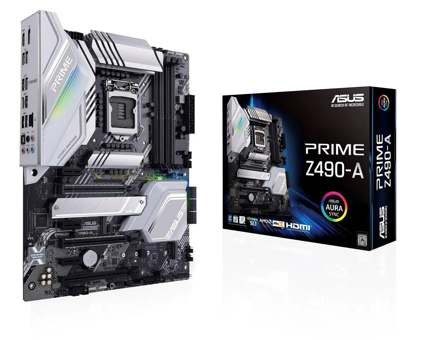 Asus не смогла скрыть новые материнские платы на чипсете Z490