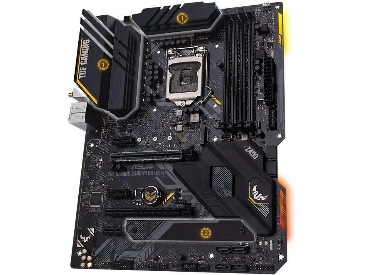 Asus не смогла скрыть новые материнские платы на чипсете Z490