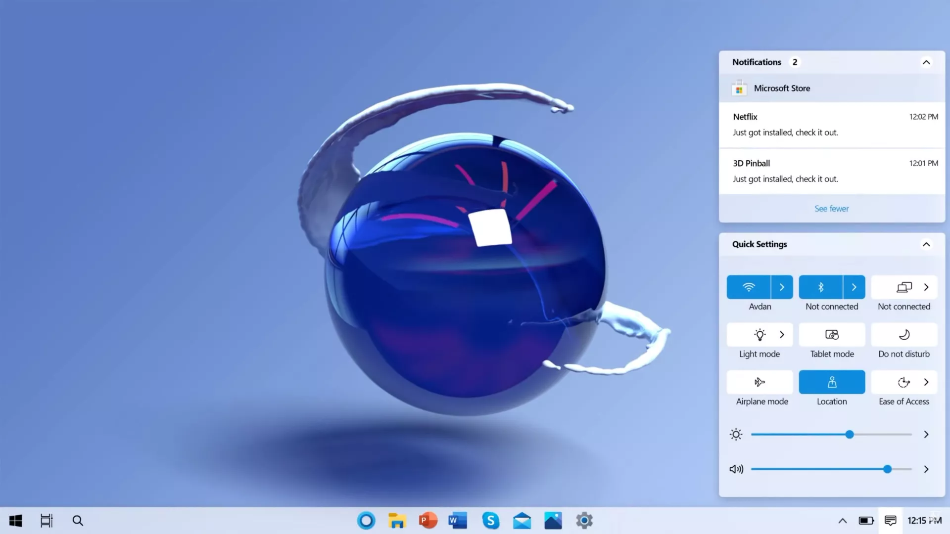 Безумно красивый концепт Windows 20 — если бы ОС делала не Microsoft