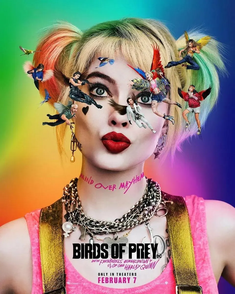 Хищные птицы: Потрясающая история Харли Квинн / Birds of Prey: And the Fantabulous Emancipation of One Harley Quinn (2020)