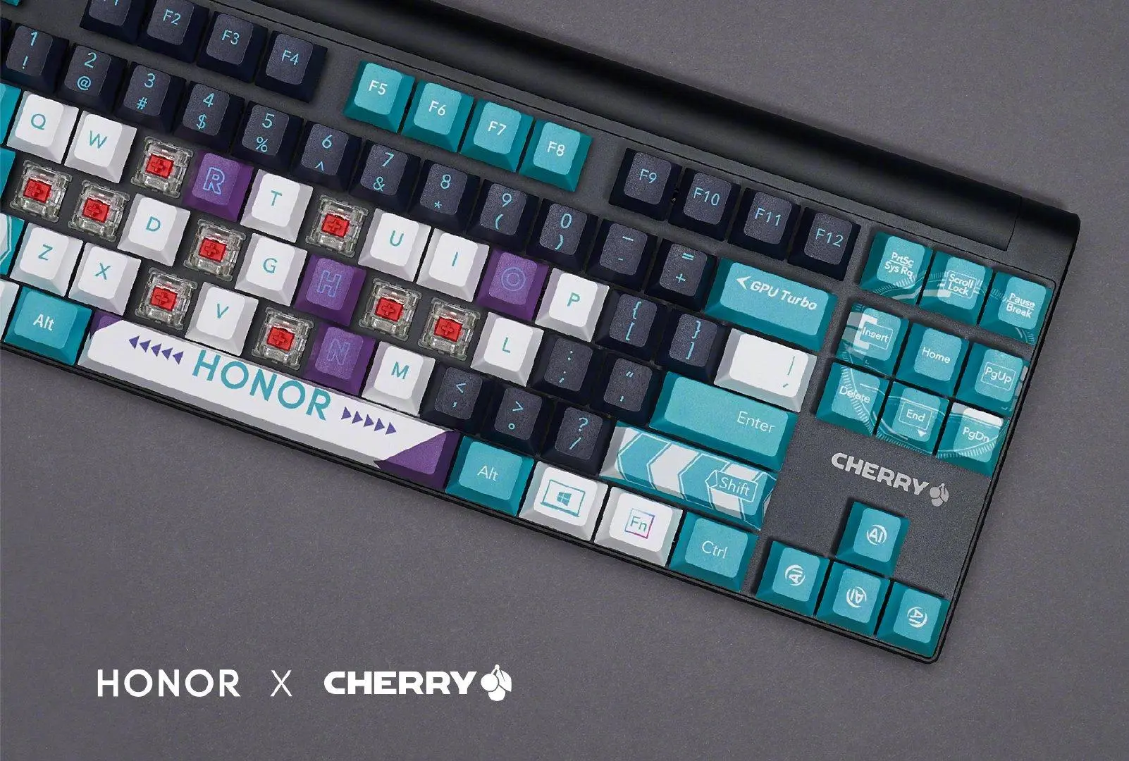 Honor продаст механическую клавиатуру с переключателями Cherry
