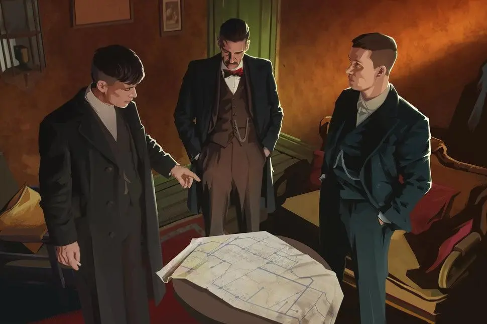 Игра по мотивам Острых козырьков выйдет на PC, Xbox, PS4 и Nintendo Switch