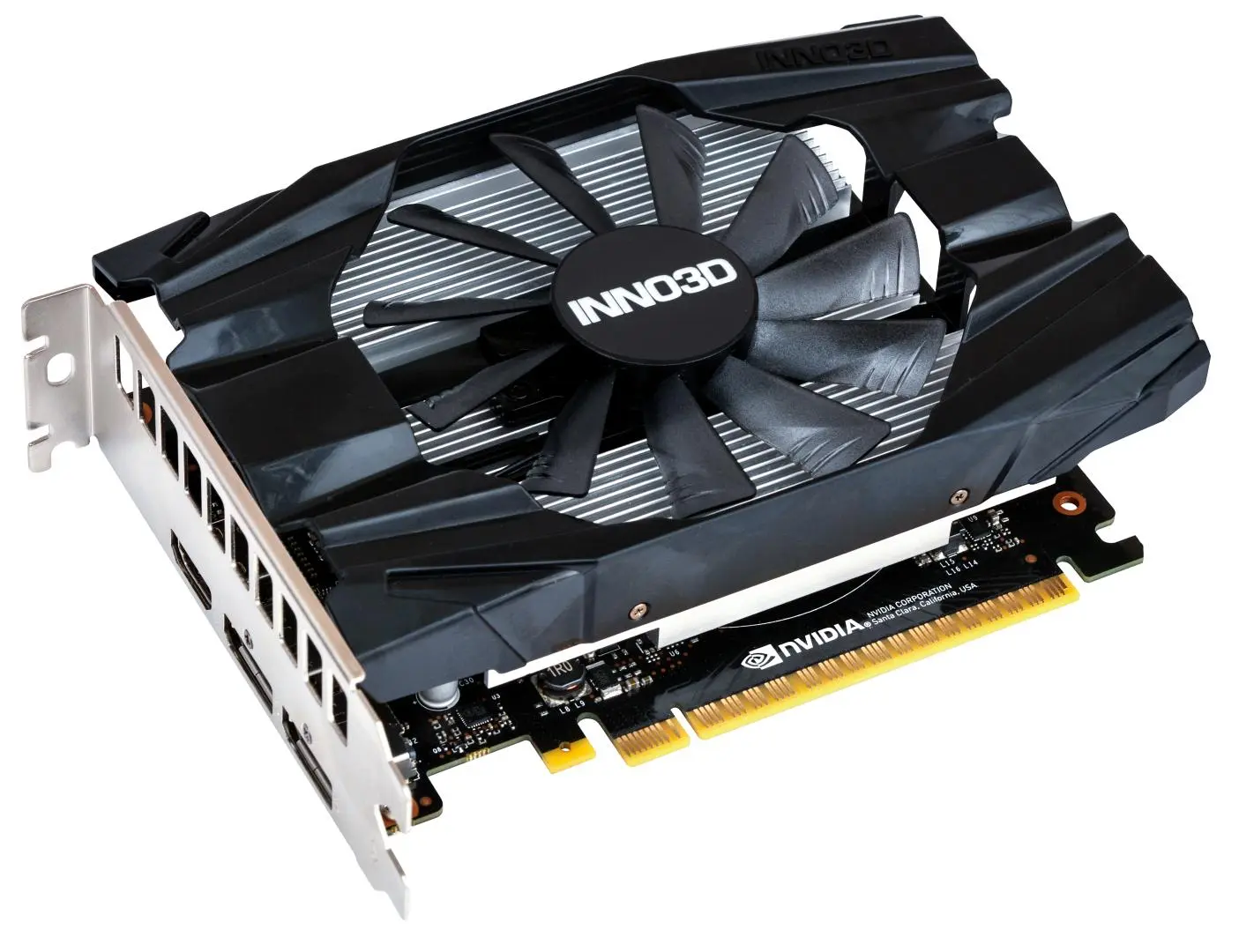 INNO3D пополнила линейку видеокарт ещё двумя: GeForce GTX 1650 D6 TWIN X2 OC + COMPACT