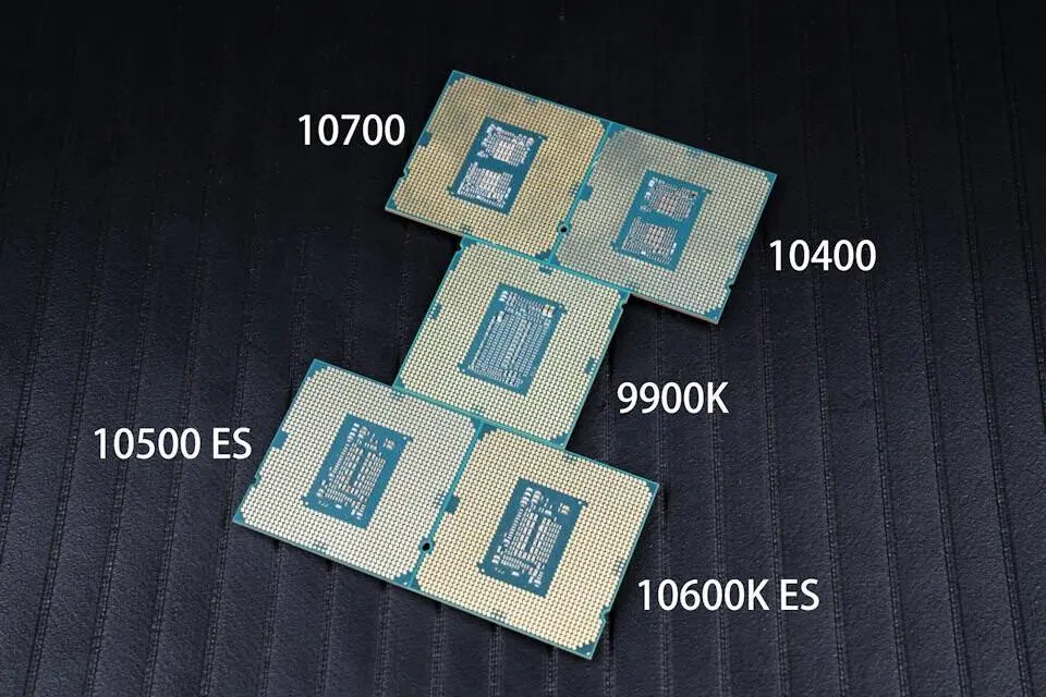 Intel Core i7-10700 показывает себя на&nbsp;уровне Ryzen 7 3700X, i5-10600K — 3600X
