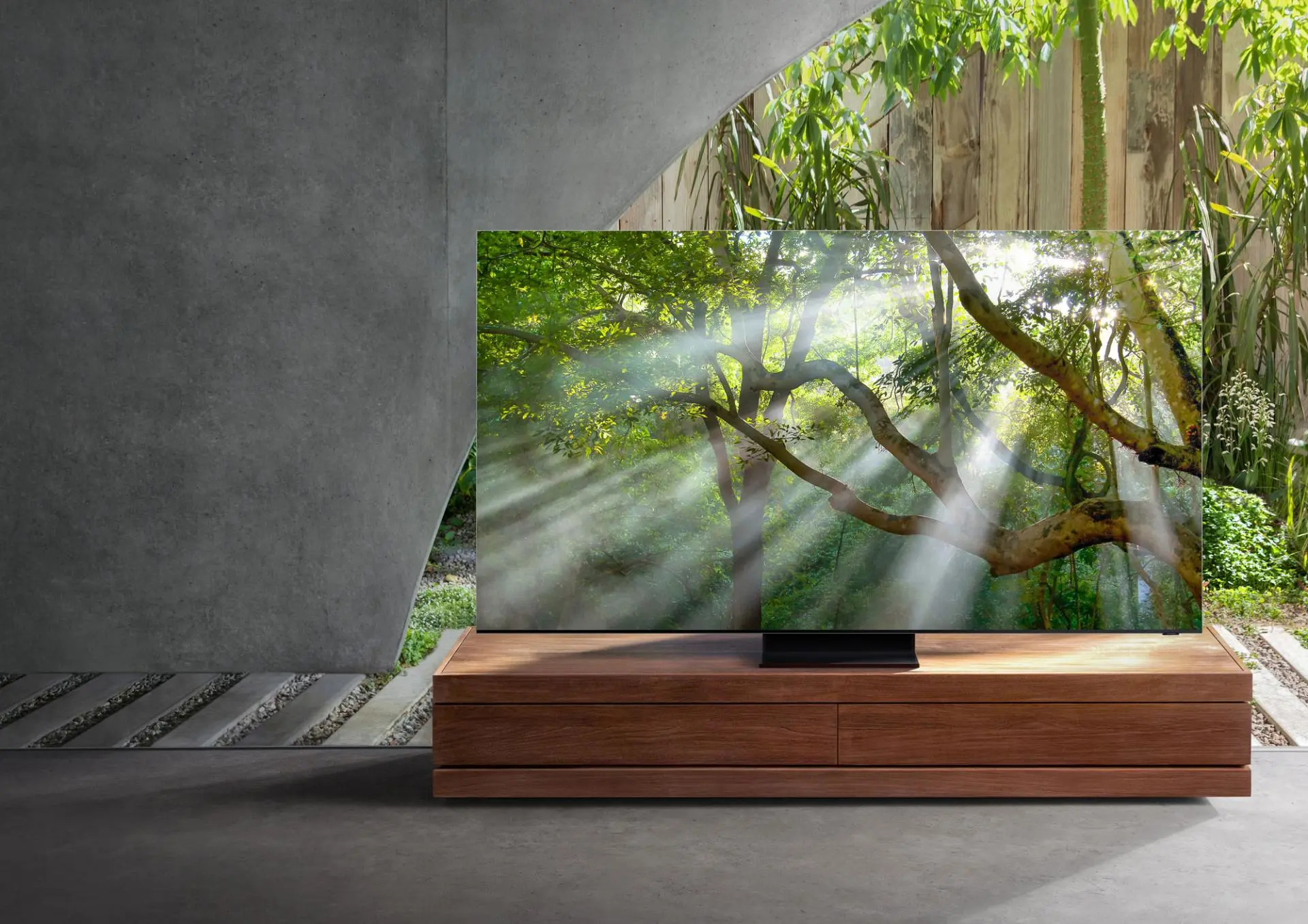 Линейка телевизоров QLED 2020 от Samsung пополнилась двумя новыми моделями