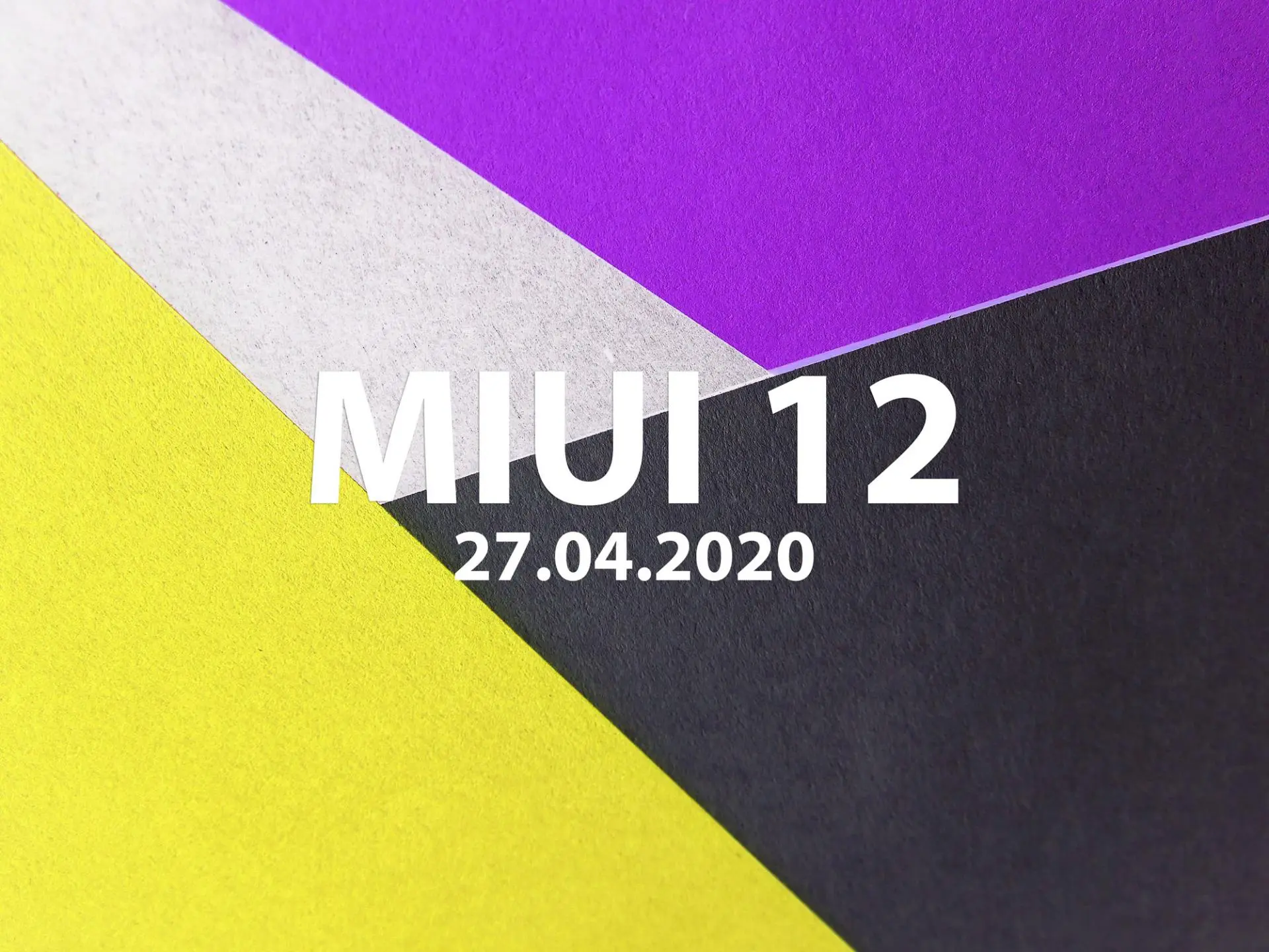 MIUI 12 покажут официально на следующей неделе