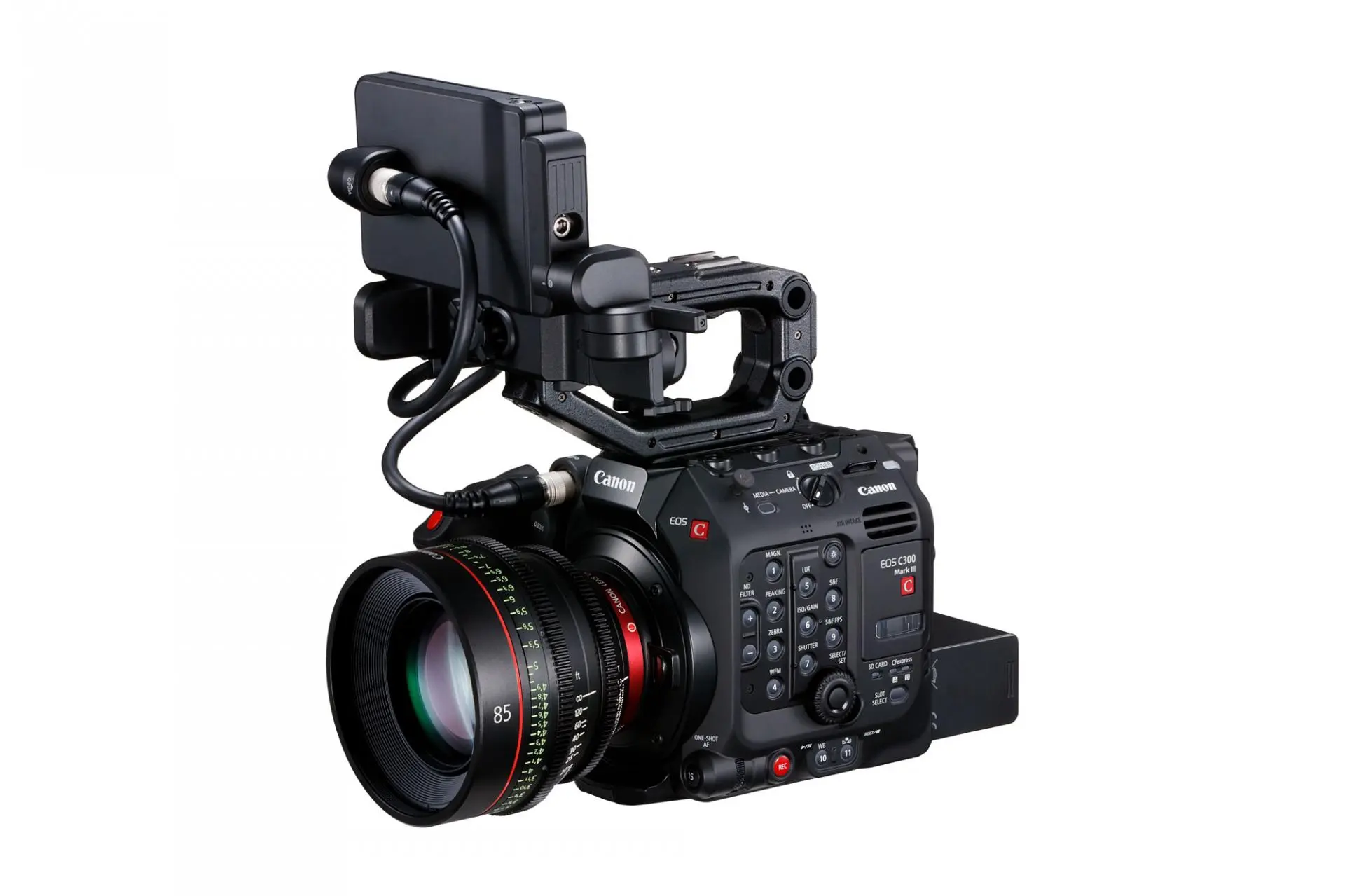 Новинка от Canon: камера EOS C300 Mark III с датчиком DGO