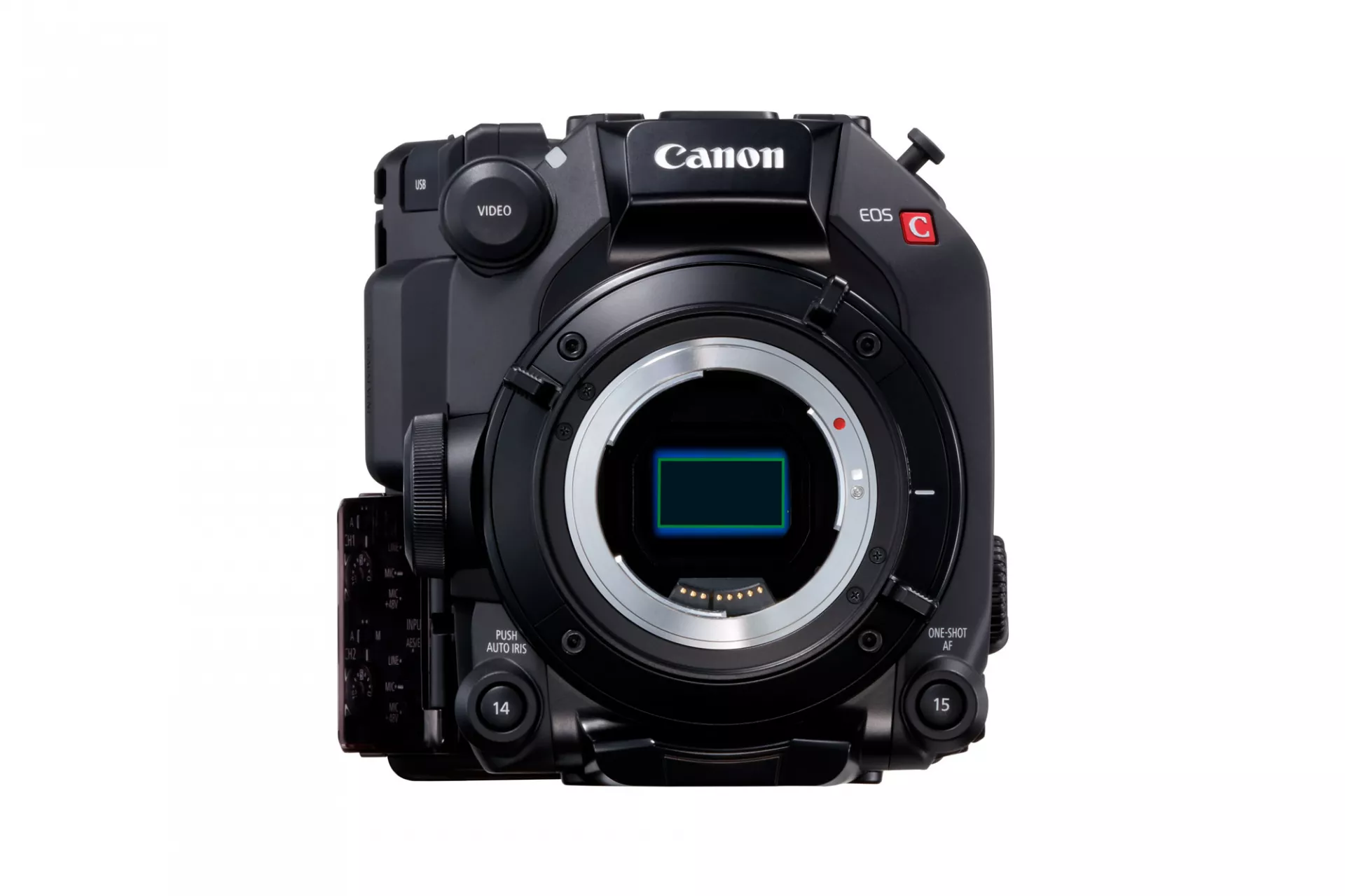 Новинка от Canon: камера EOS C300 Mark III с датчиком DGO