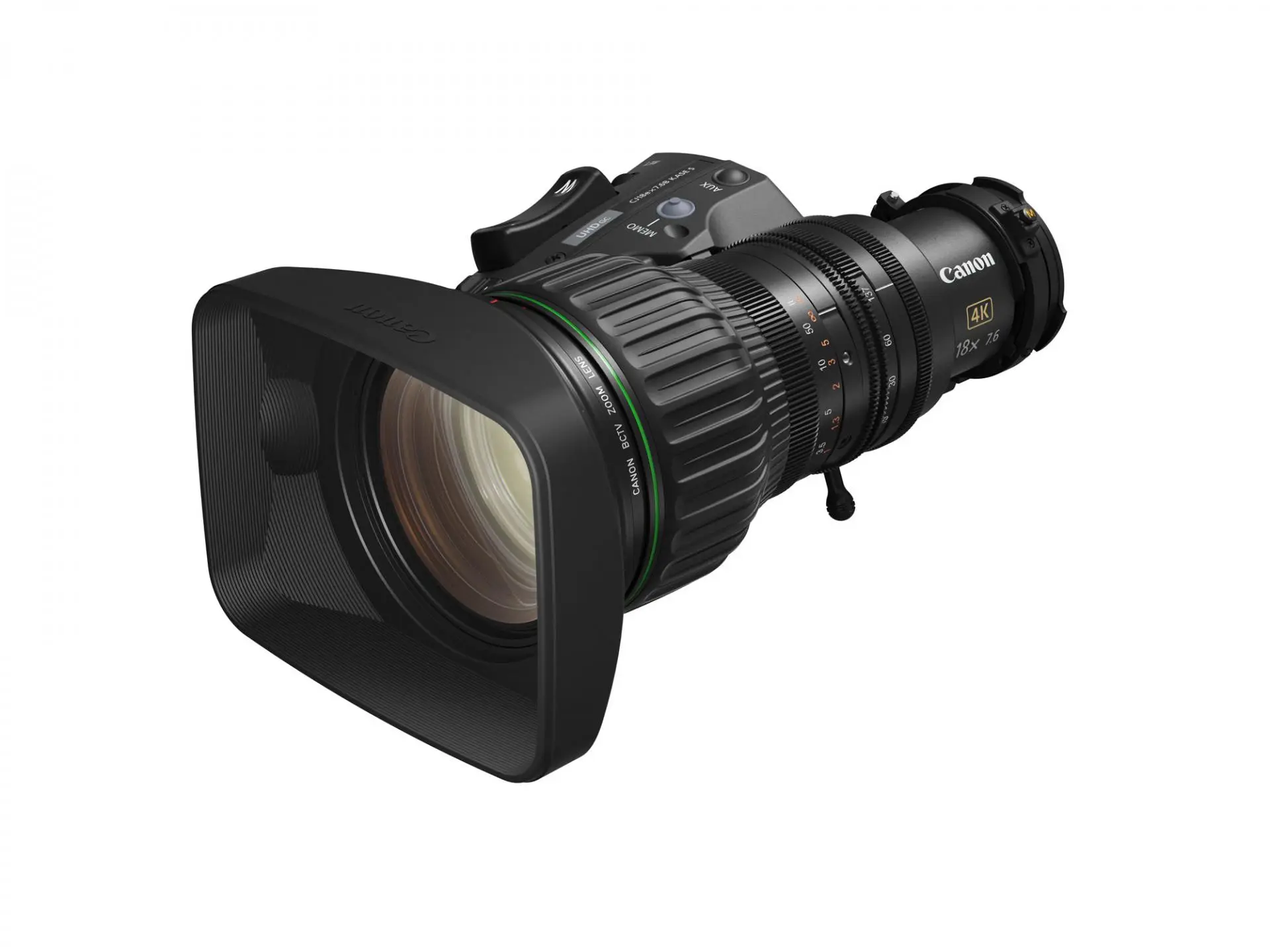 Новый компактный объектив CJ18ex7.6B KASE от&nbsp;Canon для съемки в&nbsp;4К-разрешении