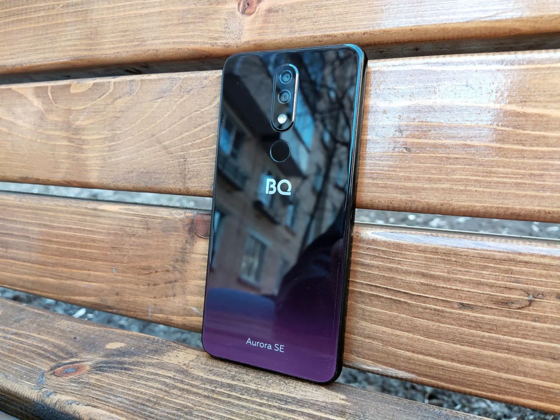 Обзор смартфона BQ Aurora SE 5732L