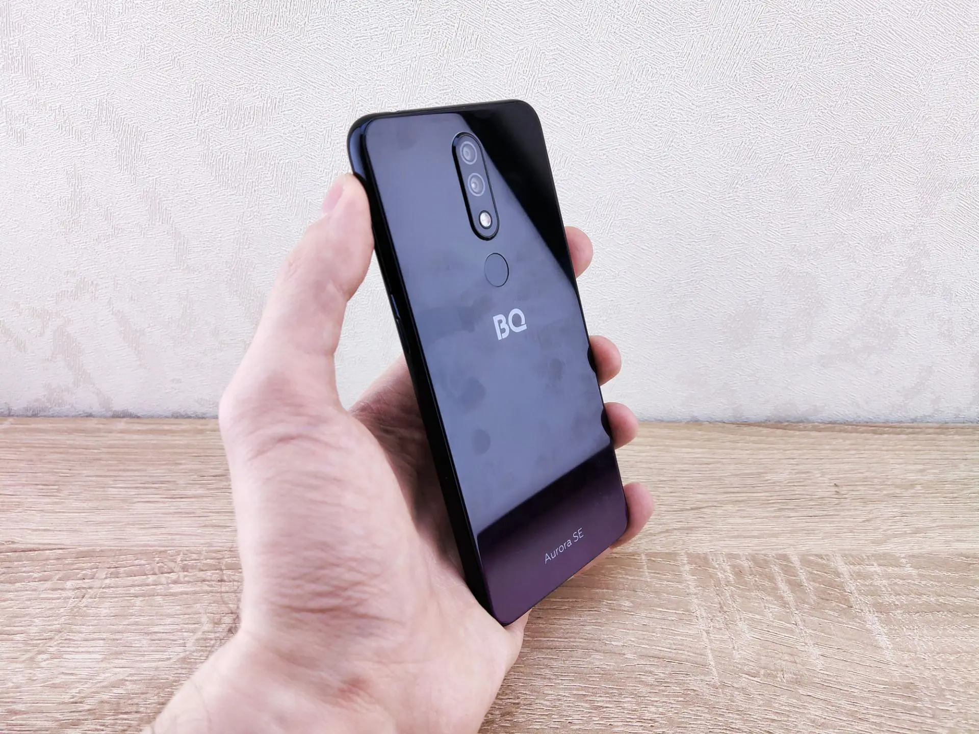 Обзор смартфона BQ Aurora SE 5732L