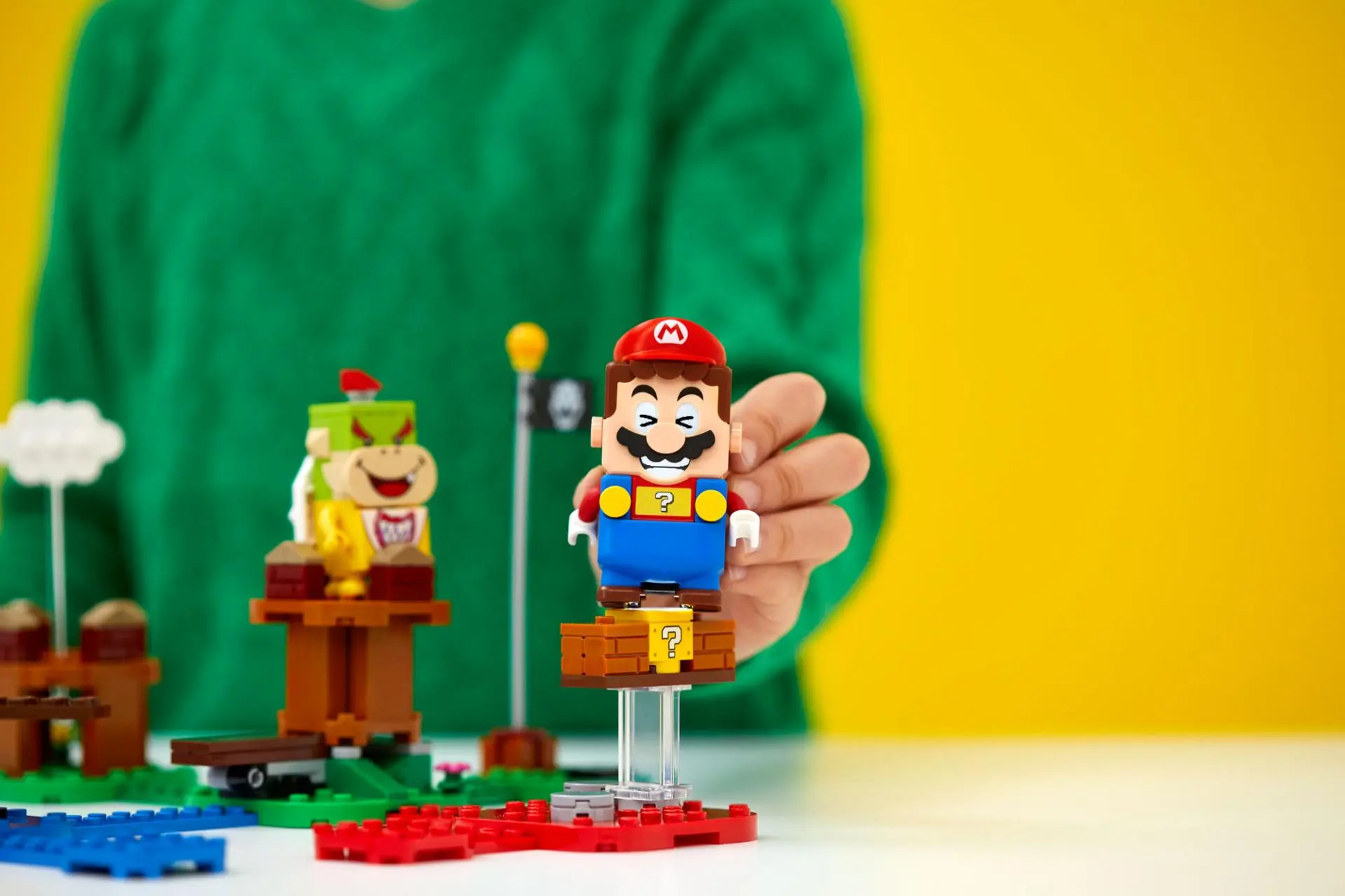 Super Mario появится в мире LEGO Благодаря сотрудничеству с Nintendo