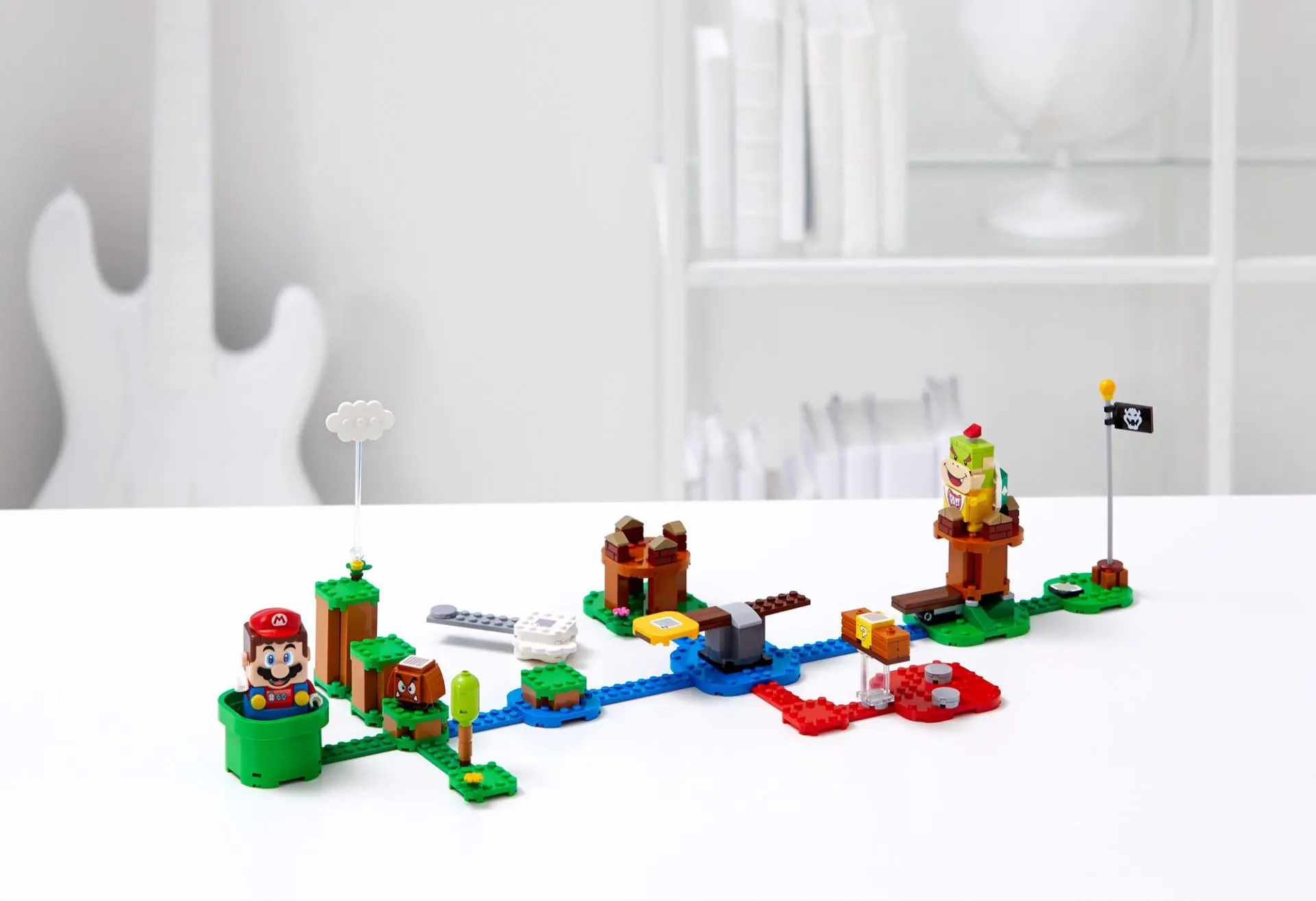 Super Mario появится в мире LEGO Благодаря сотрудничеству с Nintendo