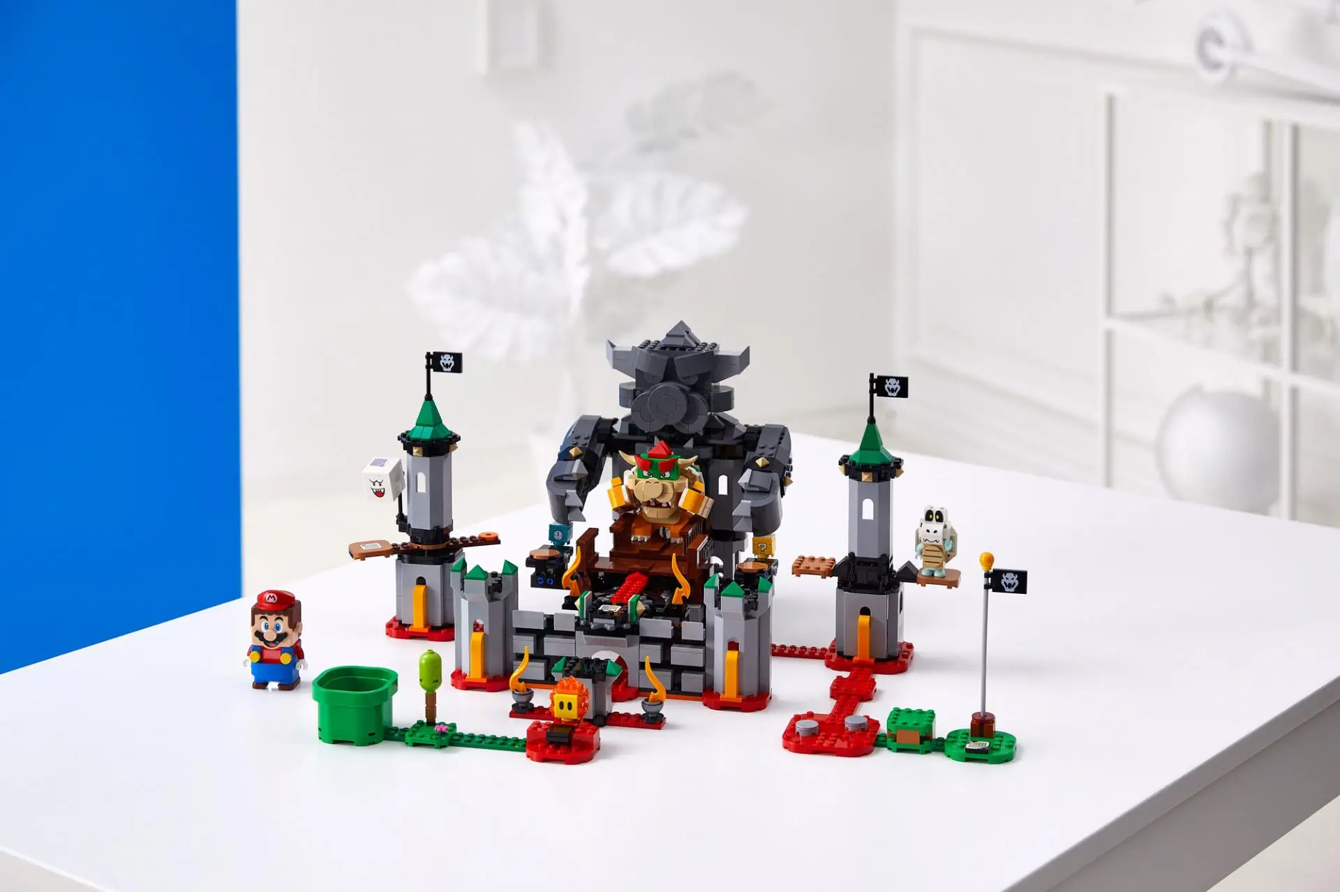 Super Mario появится в мире LEGO Благодаря сотрудничеству с Nintendo