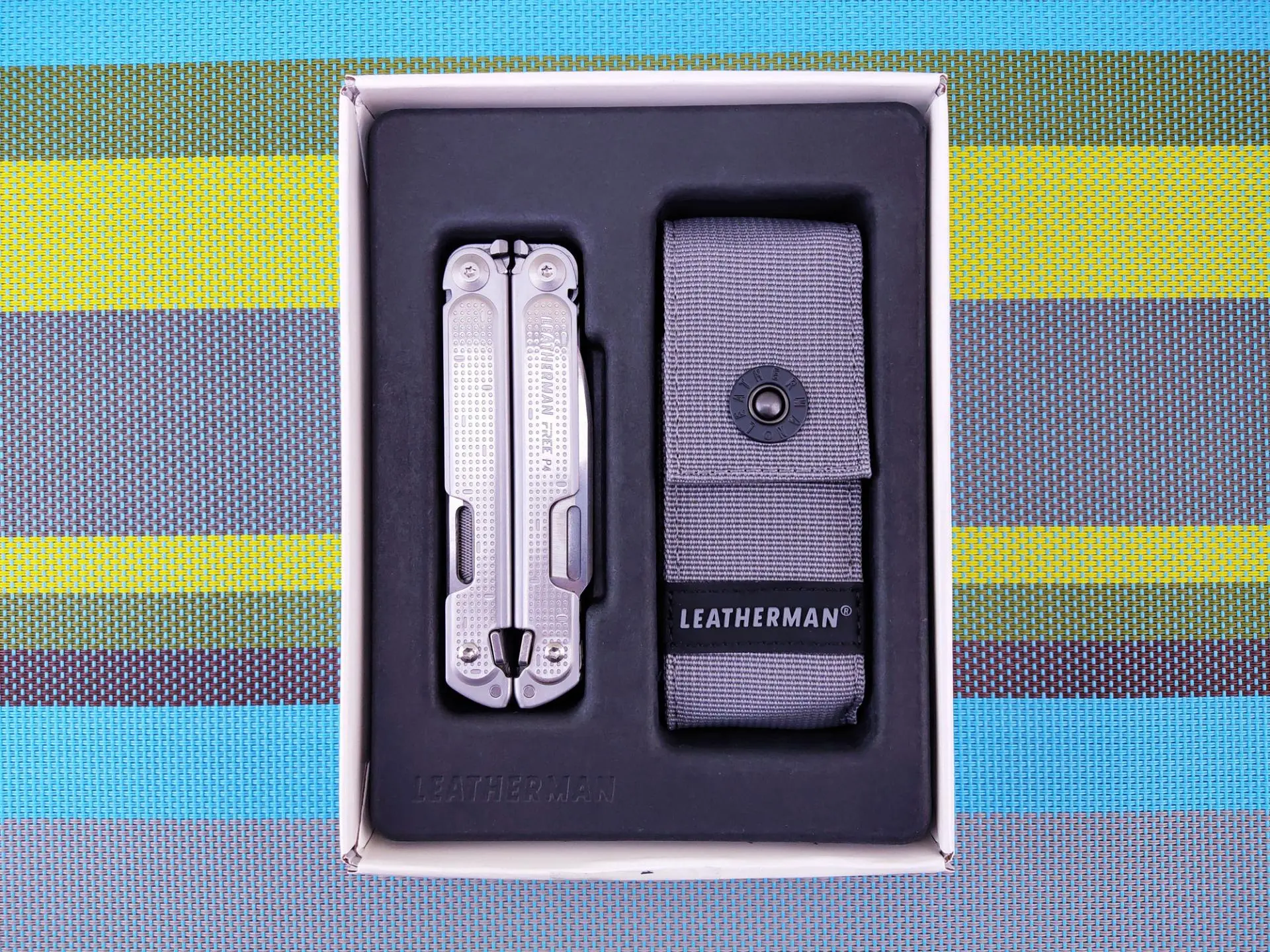 Тест-драйв&nbsp;мультитула Leatherman Free P4