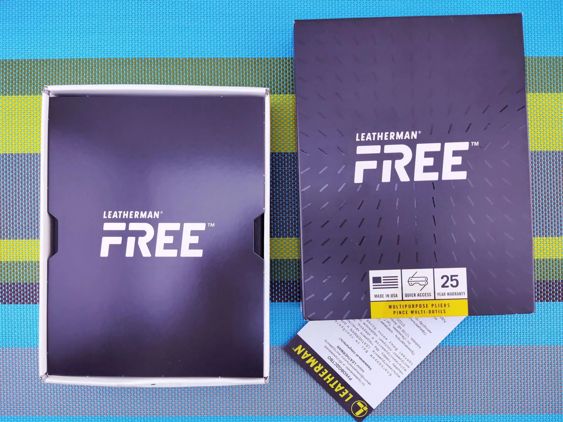 Тест-драйв&nbsp;мультитула Leatherman Free P4