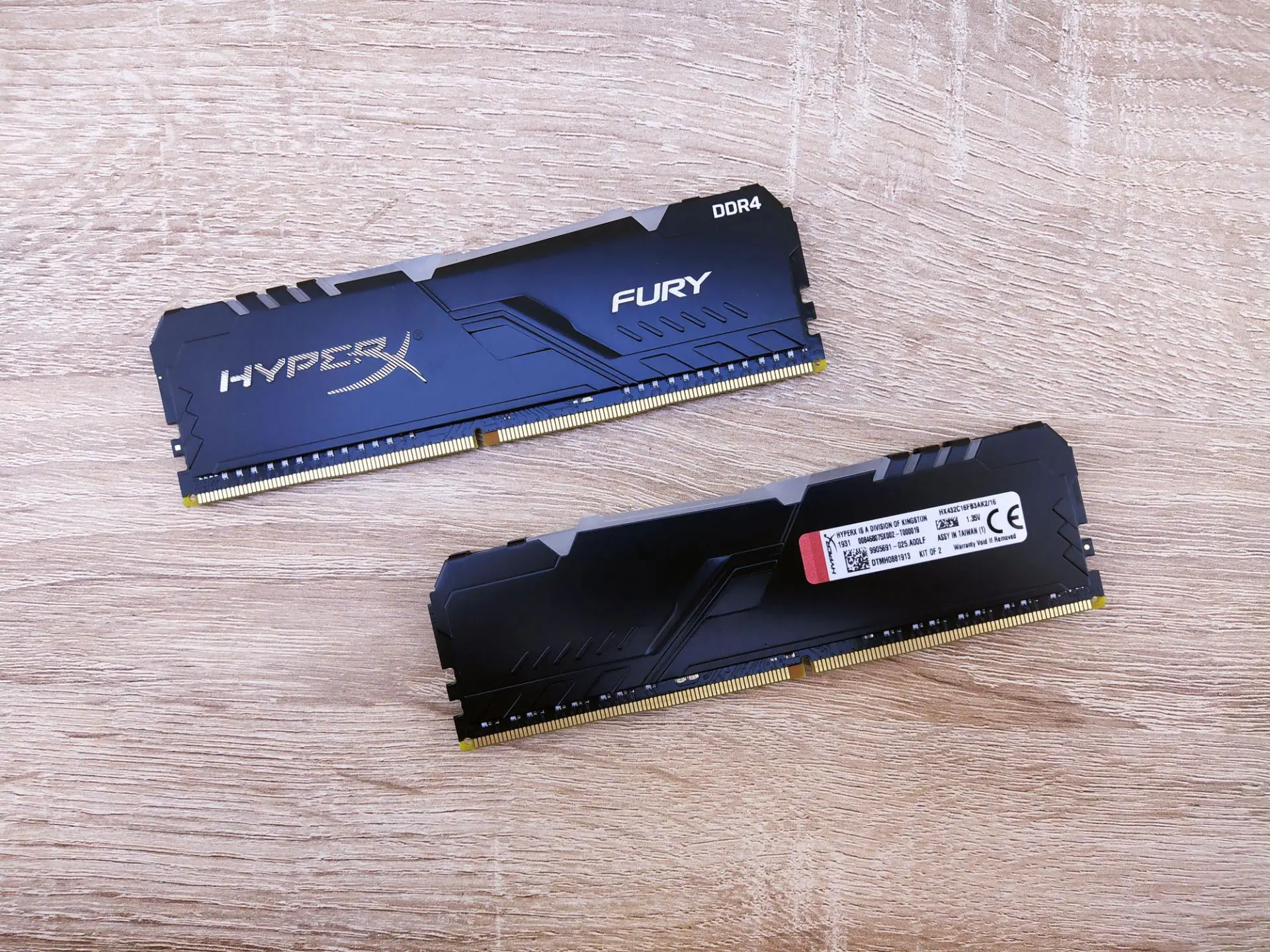 Тест-драйв оперативной памяти Kingston HyperX HX432C16FB3AK2/16